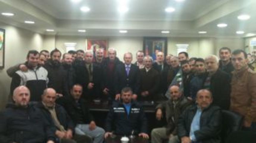 Engellilerden Topaloğlu'na Ziyaret