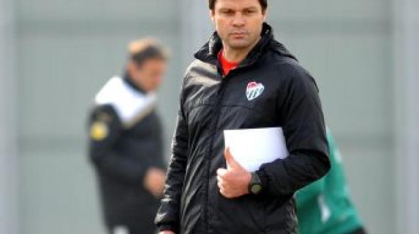 Bursaspor, Samsunspor hazırlıklarını s&uuml;rd&uuml;rd&uuml;