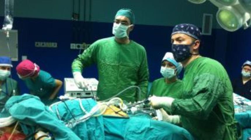 Eskişehir Devlet Hastanesi&rsquo;nde bir ilk