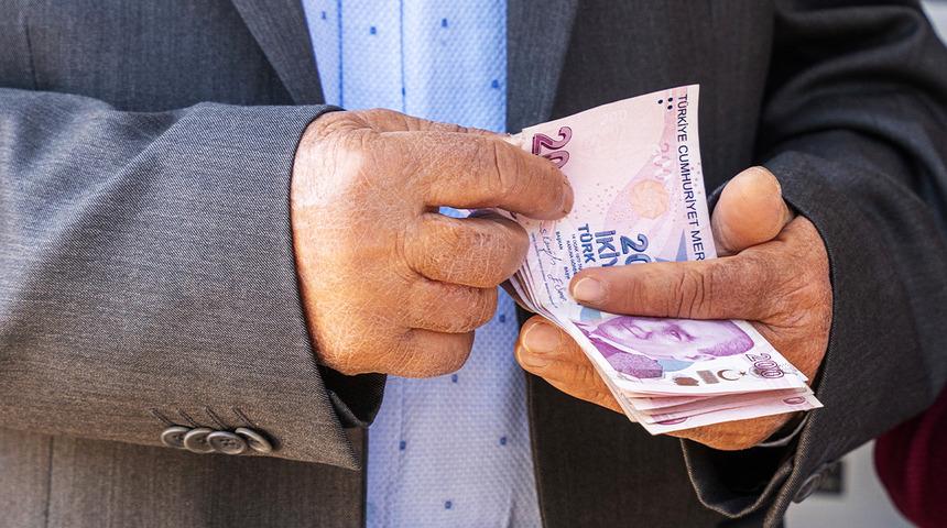 Y&uuml;zde 5, 10, 15, 20: Emekliye refah payıyla zamlı maaş hesabı