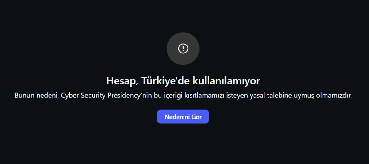 Şikayet yağıyordu! Özlem Öz e erişim engeli geldi 3