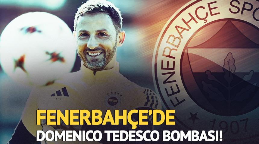 Fenerbah&ccedil;e'de Domenico Tedesco bombası! İkna &ccedil;abaları s&uuml;r&uuml;yor