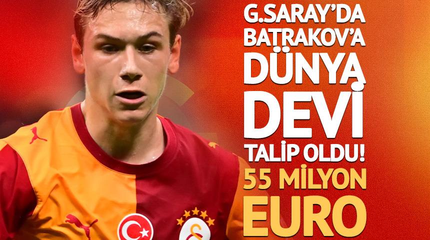 Galatasaray'da Batrakov'a d&uuml;nya devi talip! 55 milyon Euro &ouml;deyip alabilirler