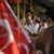 D&uuml;zce'de halk otob&uuml;s&uuml;nde Cumhuriyet Bayramı s&uuml;rprizi