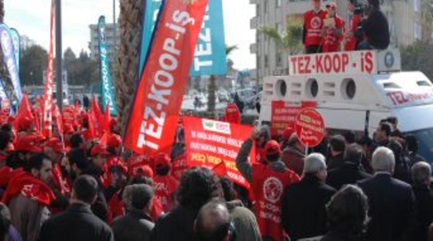 Tarsus Kipa&rsquo;nın a&ccedil;ılışı olaylı oldu