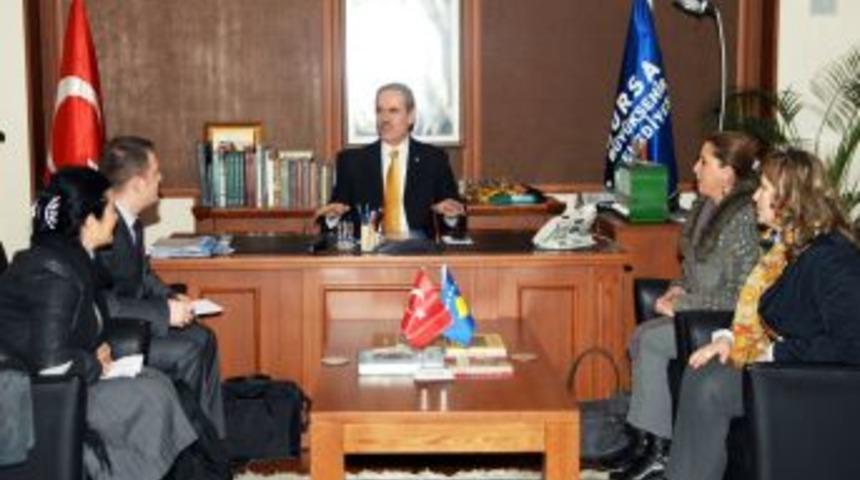 Bursa, Piriştine'ye &ouml;rnek olacak