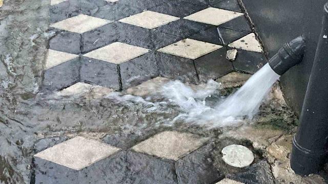 Mersin’de şiddetli yağış etkisini sürdürüyor 2