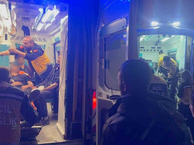 Hakkari’de feci kaza! 20 yaralı