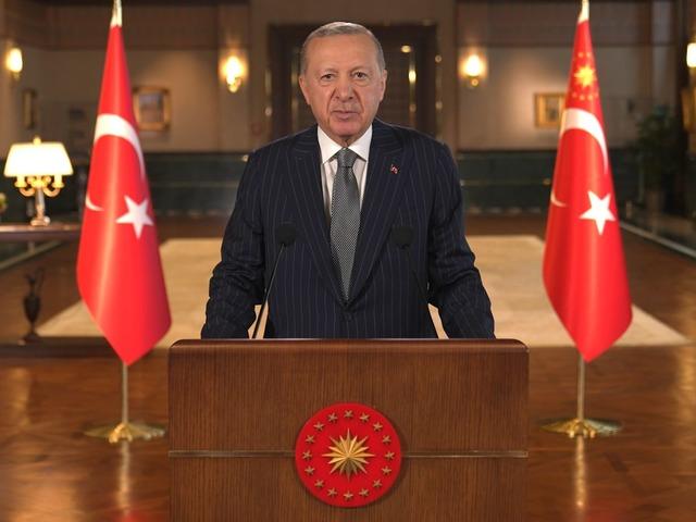 Cumhurbaşkanı Erdoğan’dan Cumhuriyet Bayramı mesajı