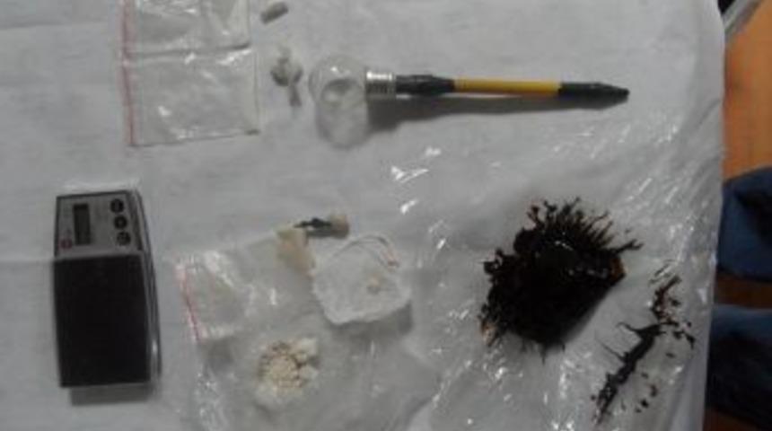 Yakalanınca 'misafirim' dedi