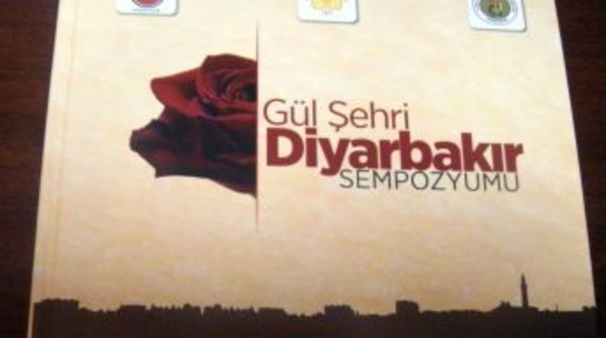 G&uuml;l Şehri Diyarbakır sempozyumu kitaplaştırıldı