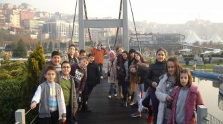 Işık Koleji &ouml;ğrencileri İstanbul&rsquo;u gezdi