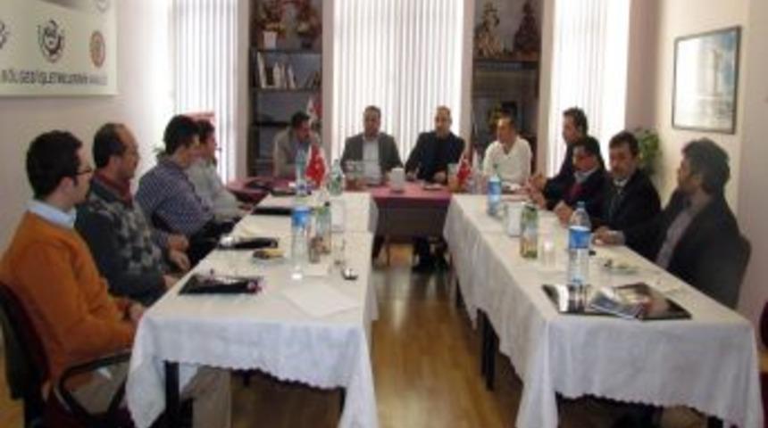 KİAD'da sekt&ouml;r komisyon başkanları bir araya geldi