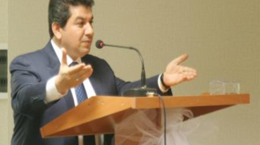 Esenler Belediye Başkanı G&ouml;ksu, Giyimkent esnafından heyecan istedi