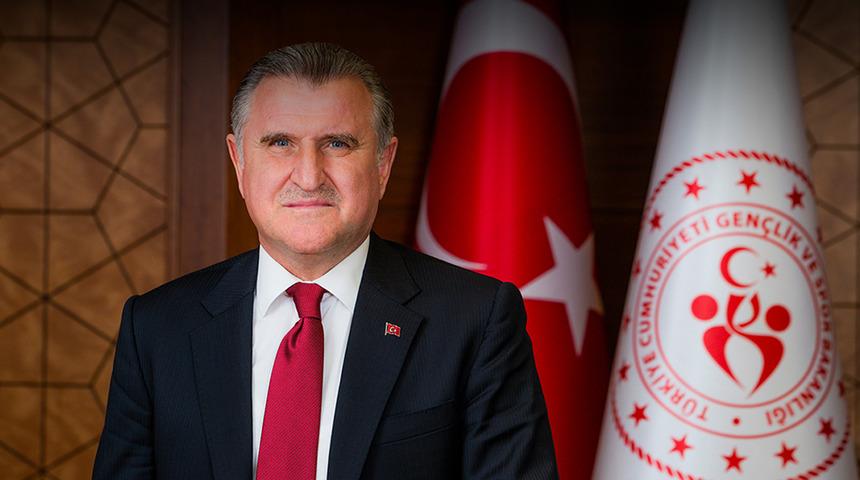 Bakan Bak'tan 29 Ekim Cumhuriyet Bayramı mesajı: