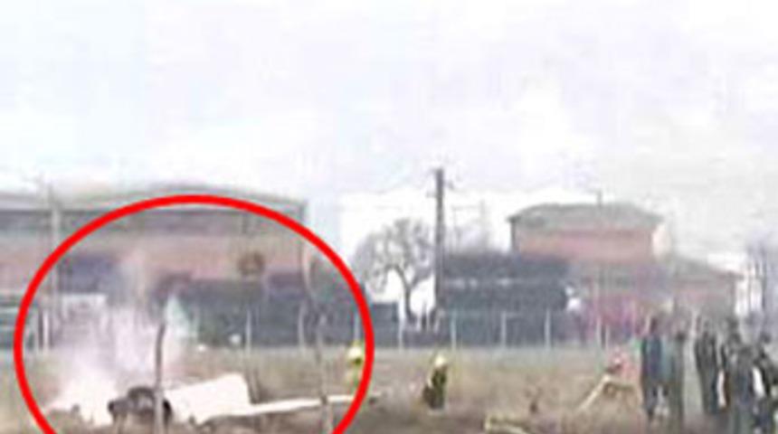 Konya'da askeri eğitim u&ccedil;ağı d&uuml;şt&uuml;!