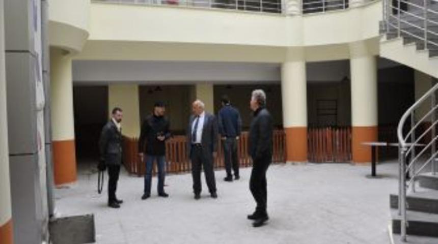 Yalva&ccedil;'ta &ccedil;ocuklar i&ccedil;in yeni oyun alanı oluşturuluyor