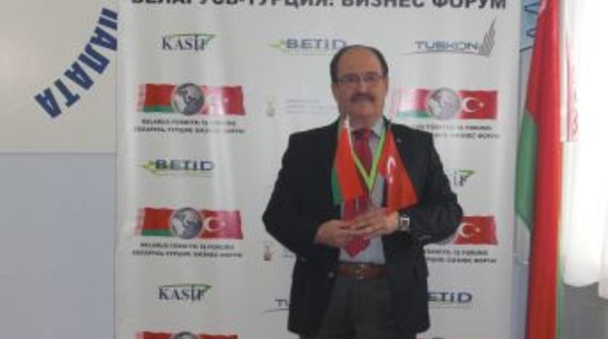 "Belarus, iş d&uuml;nyası i&ccedil;in cazip yatırım imkanlarına sahip"