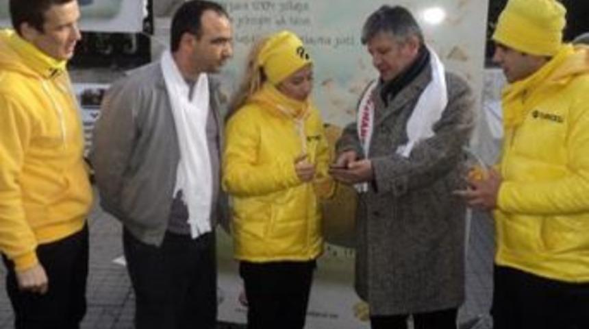 Aydın'dan Van'a destek