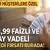 %1,99 faizli ve 6 ay vadeli 50.000 TL kredi fırsatı