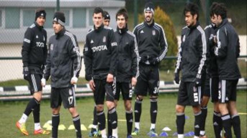 Beşiktaş'ta Atletico Madrid maçı hazırlıkları sürüyor