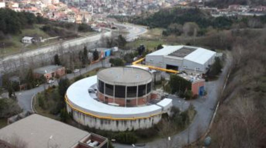 İSKİ'den koku giderme &uuml;nitesi