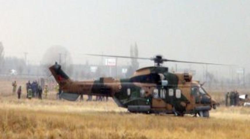Konya’da askeri uçak düştü, pilot yüzbaşı şehit