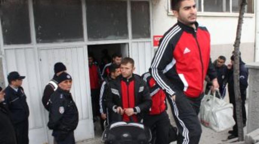 Nevşehir'de telefonla ma&ccedil; iptaline b&uuml;y&uuml;k tepki