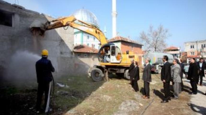 Arabayatağı Meydan Projesi başlıyor