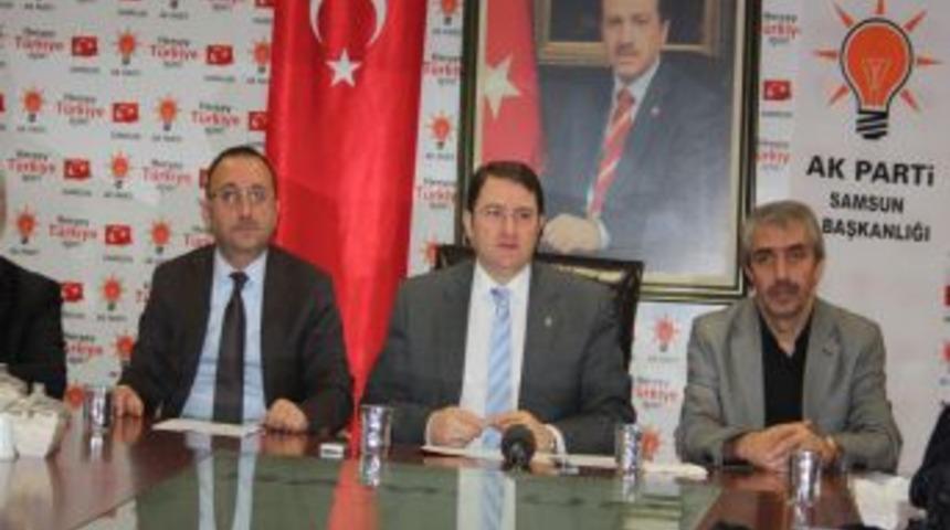 AK Parti Samsun İl Başkanı &Ccedil;etinkaya'dan Atakum Belediyesi'ne eleştiri
