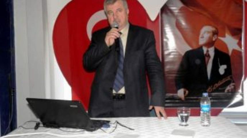 Boyabat'ta '&Ccedil;anakkale Destanı' konulu konferans