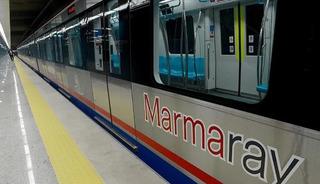 Marmaray 13 yılda 1,6 milyar yolcuya hizmet verdi