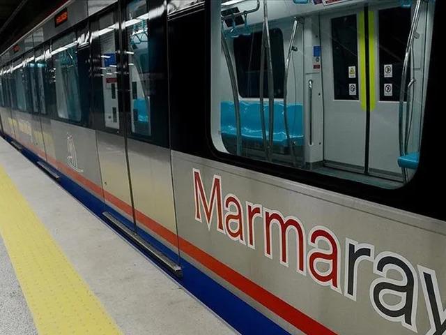 Marmaray 13 yılda 1,6 milyar yolcuya hizmet verdi