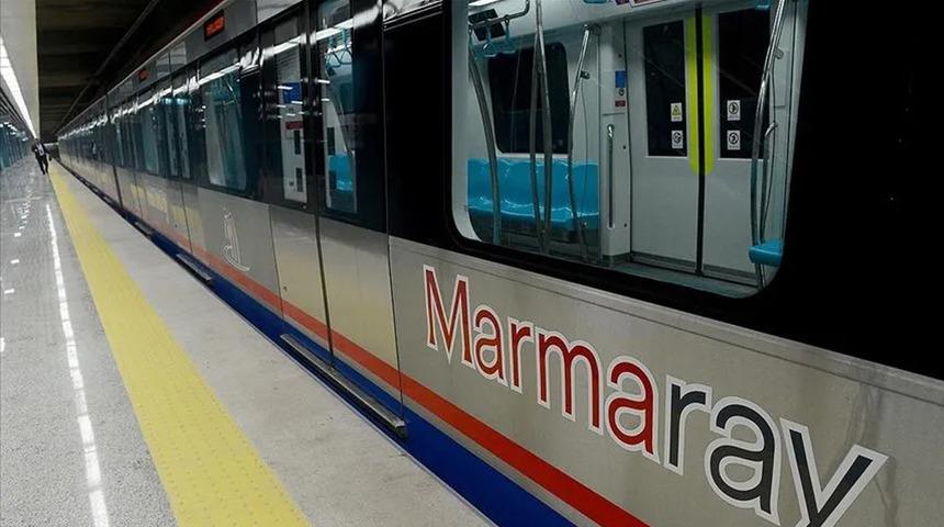 Marmaray 13 yılda 1,6 milyar yolcuya hizmet verdi