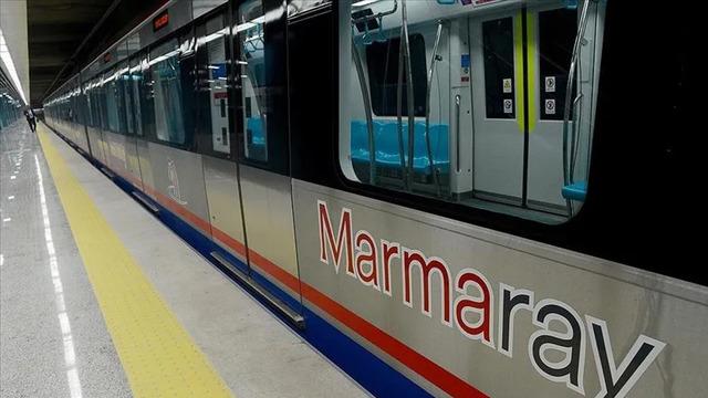 Marmaray 13 yılda 1,6 milyar yolcuya hizmet verdi