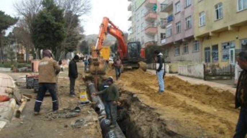 Sinop Erfelek Barajı ishale hattı &ccedil;alışmaları başladı