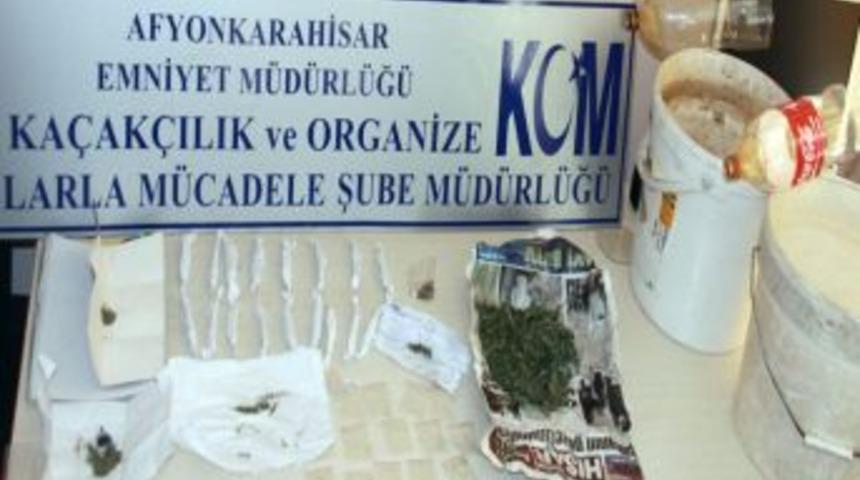 Uyuşturucu satıcılarına darbe: 6 torbacı tutuklandı