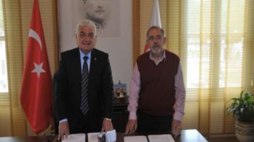 Muğla Belediyesi asans&ouml;r bakım protokol&uuml; imzaladı