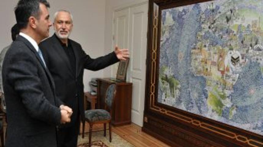 Bahariye Mevlevihanesi&rsquo;ne ziyaret