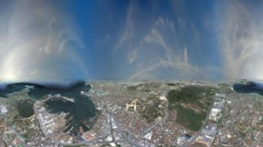 Tuzla&rsquo;daki binalara 360 derecelik kameralarla takip