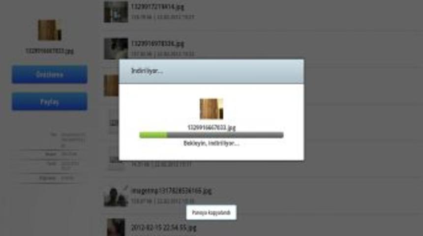 TTNET&rsquo;ten dosyaları cep ve tablette depolama imk&acirc;nı