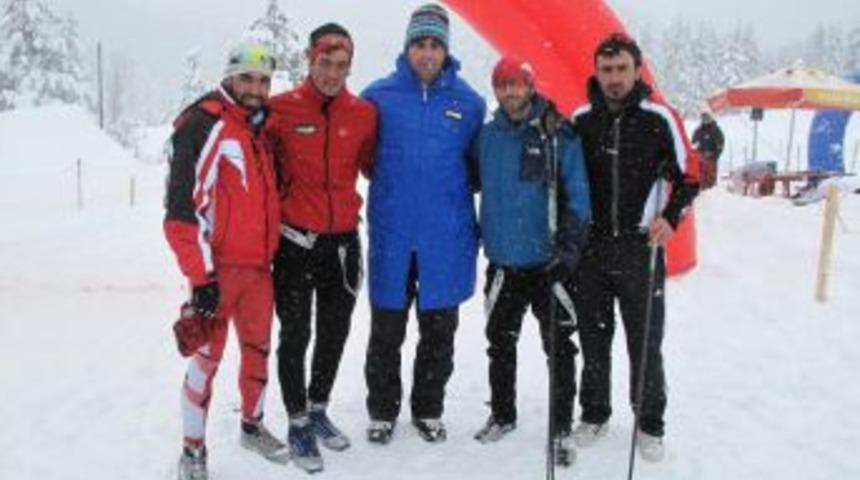 Aİ&Ccedil;&Uuml; &ouml;ğrencilerinin Kayaklı Koşu T&uuml;rkiye Şampiyonası başarısı