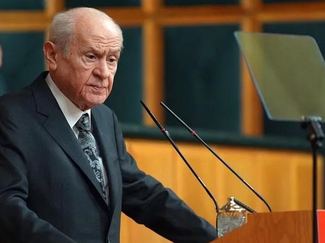 MHP Genel Başkanı Bahçeli'den 29 Ekim Cumhuriyet Bayramı mesajı