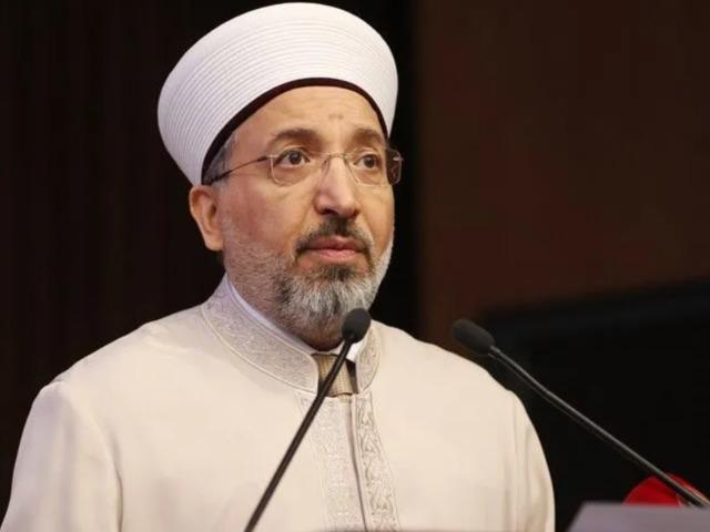 Diyanet'ten 29 Ekim mesajı: "İlelebet payidar kalacak"