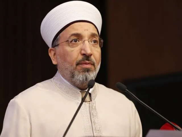 Diyanet'ten 29 Ekim mesajı: "Devletimiz ve milletimiz bu topraklarda ilelebet payidar kalacak"