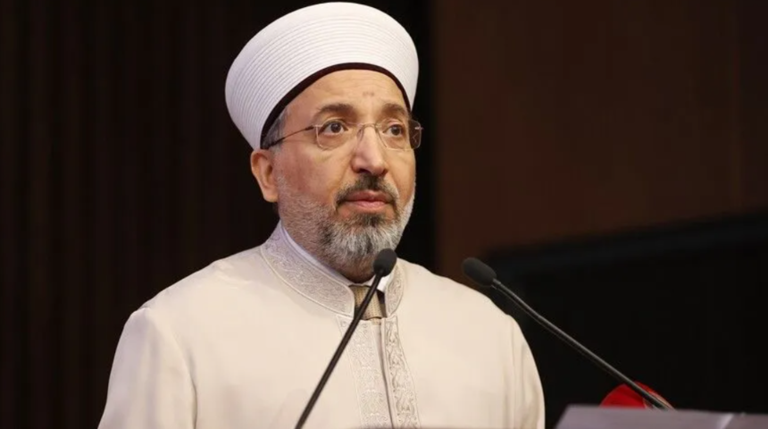 Diyanet'ten 29 Ekim mesajı: "Devletimiz ve milletimiz bu topraklarda ilelebet payidar kalacak"