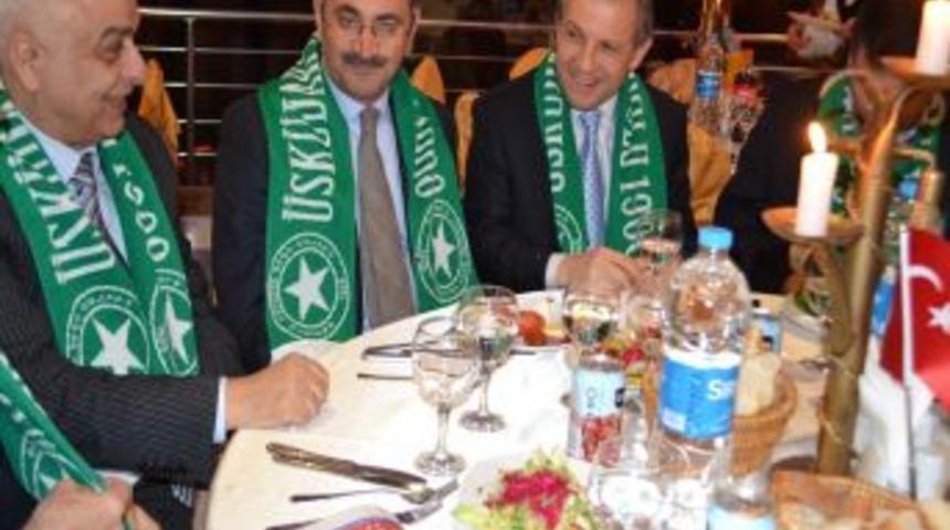 Burhan Felek&rsquo;in kurduğu &Uuml;sk&uuml;dar Anadolu i&ccedil;in biraraya geldiler