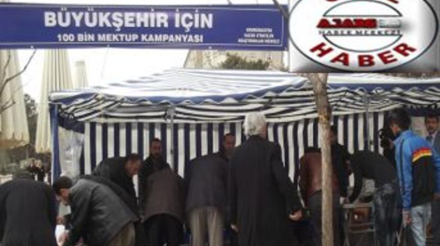 Toplanan İmza 50 bini buldu