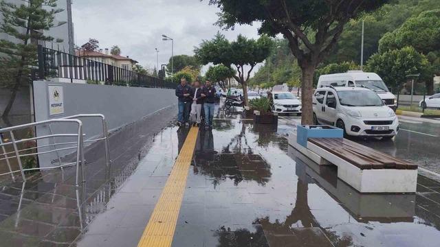 Plakasız motosikletle gelip kurşun yağdırdılar 1