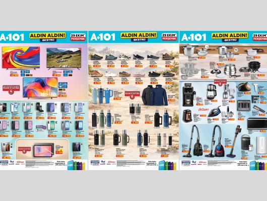 A101'e Columbia ayakkabı​ geliyor! 29 Ekim 2026 A101 Kataloğu